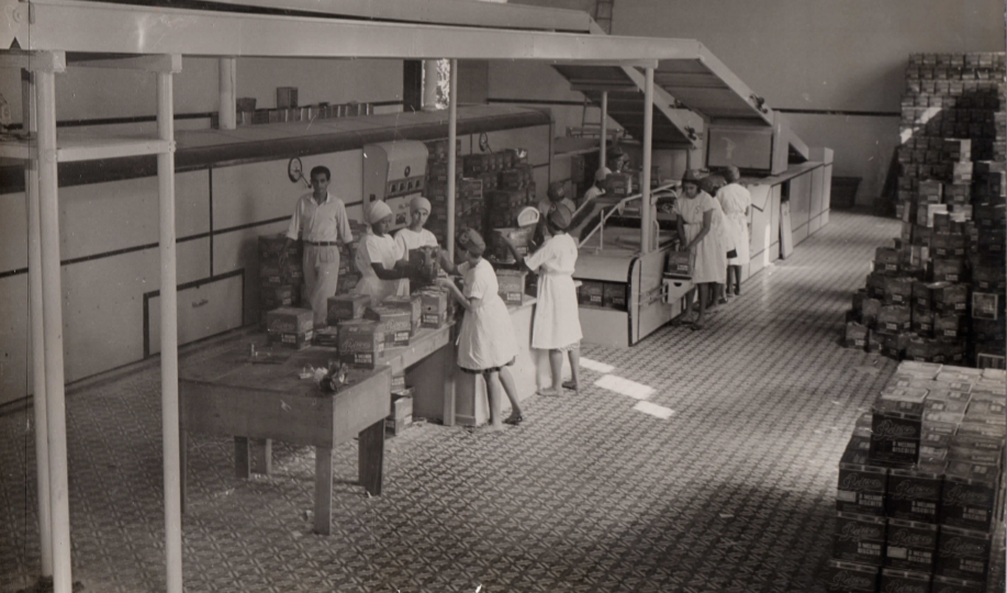 Imagem Embalagem de Biscoito Década de 60 Caratinga