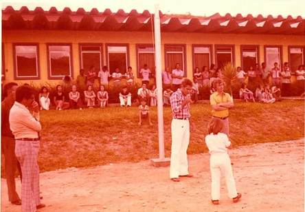 Imagem Inauguração Fabrisca Peticos e Mara Santa Rita 1974
