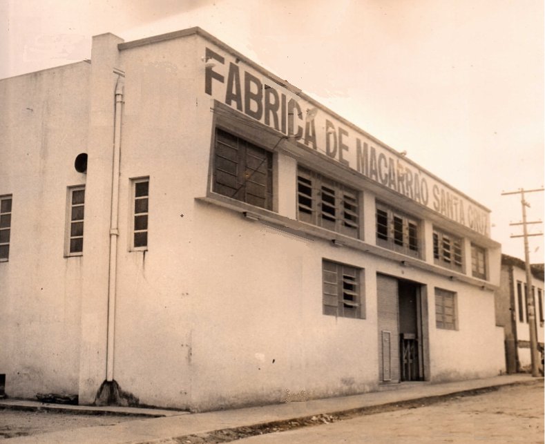 Imagem Primeira Fabrica 1956 a 1962