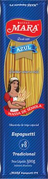 Imagem Espaguetti Mara Azul
