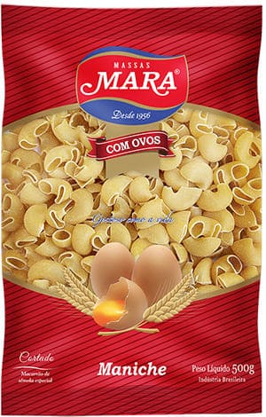 Imagem Maniche com Ovos