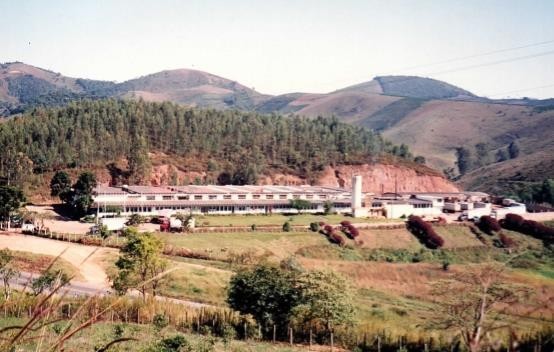 Imagem Vista da Fábrica da Petisco e Mara em Santa Rita de Minas