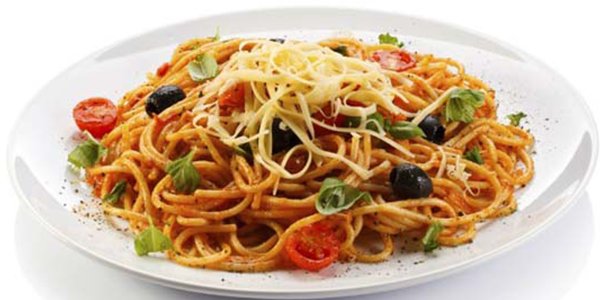 Imagem Espaguete com Bolonhesa de Legumes