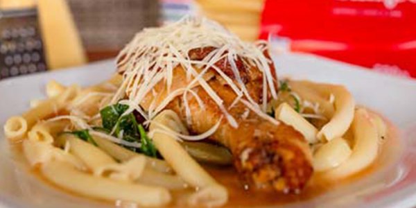 Imagem Macarronada com Frango